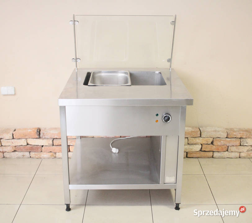 Bemar wolnostojacy 2x11 GN Pro Ascobloc Pszczyna