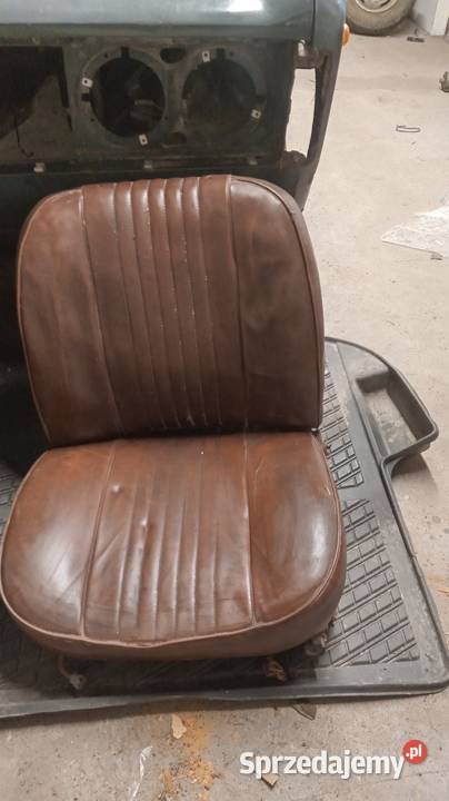 Fiat 125p fotele osobowe Pozostałe Sokołów Małopolski