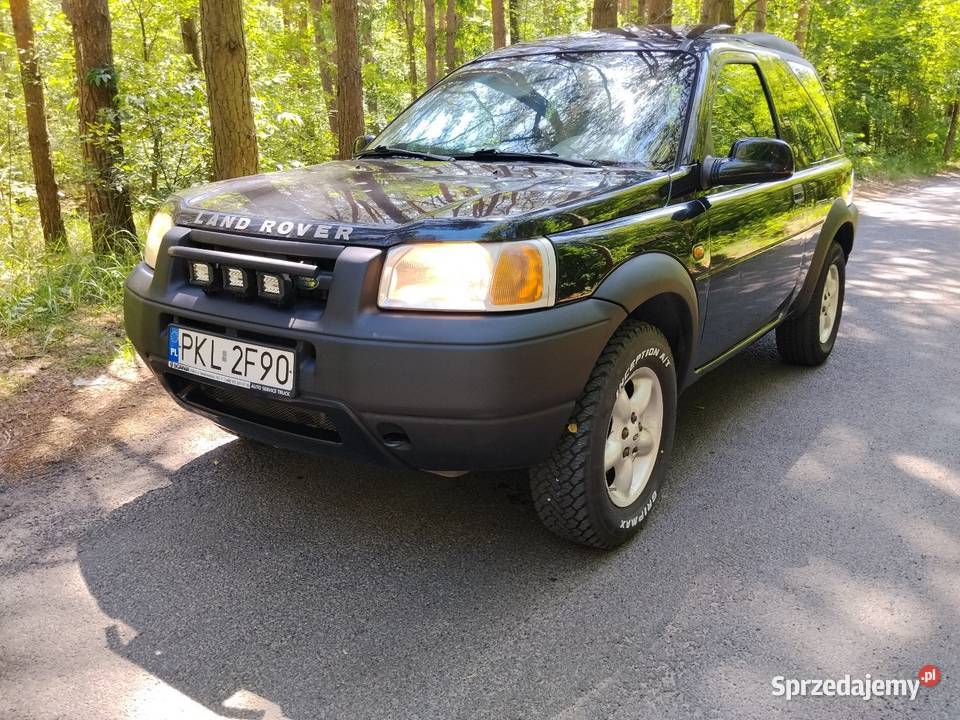 Land Rover Freelander SPRAWNA KLIMA Kowal