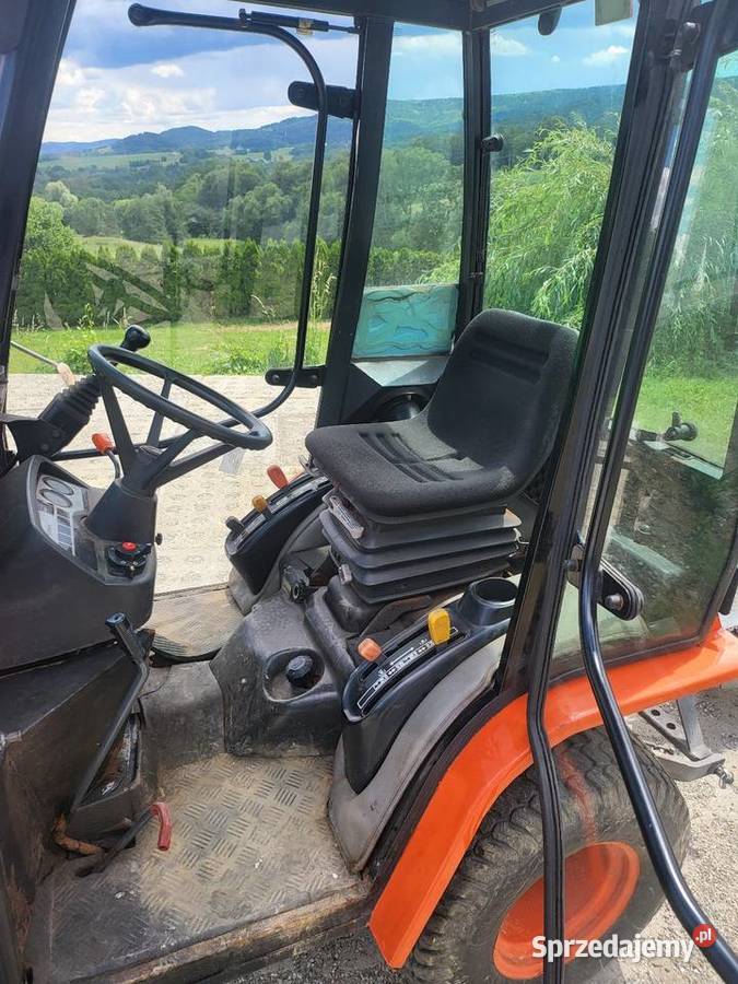 Kubota bx220 z pługiem 4x4 małopolskie Tymowa