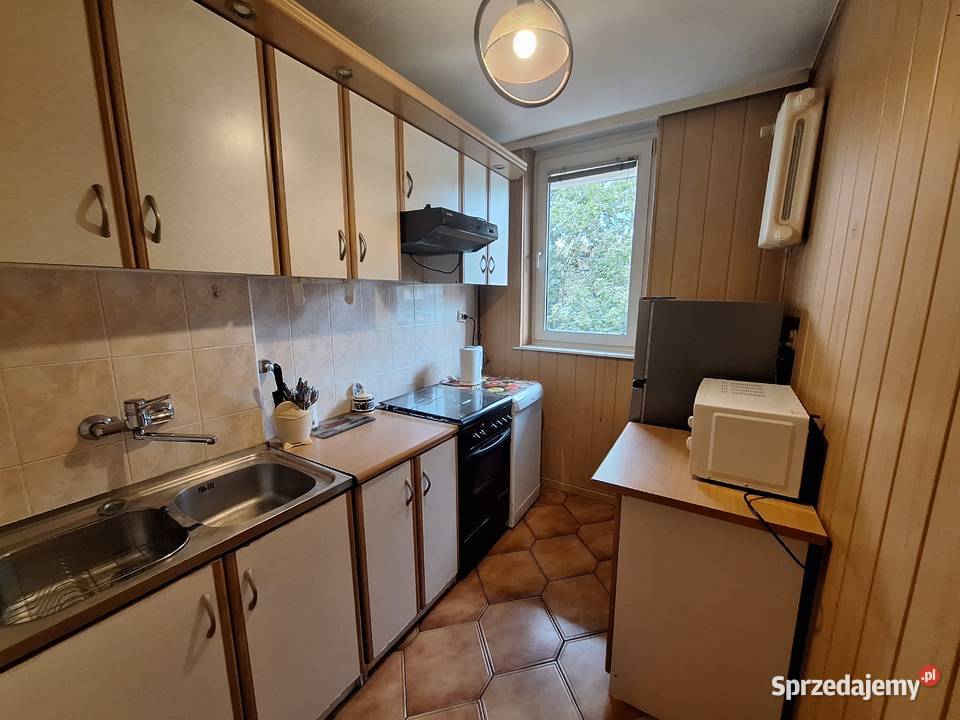 Wynajmę 2 pokojowe mieszkanie Saska Kępa blacha Warszawa