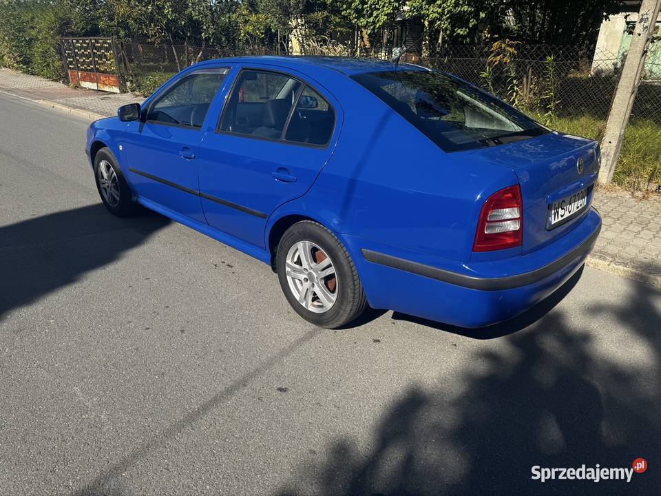 Sprzedam Skoda Octavia 16 benzyna gaz Siedlce