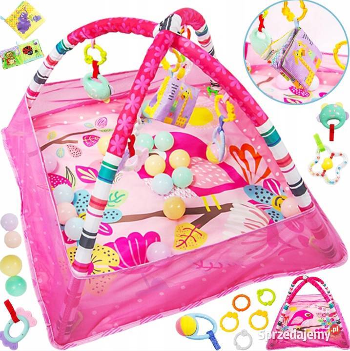 Mata edukacyjna z piłeczkami Meble Bydgoszcz