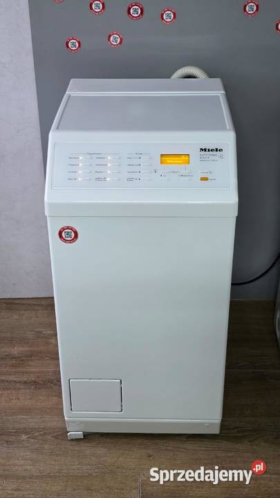 Pralka góry Miele W 647 F Najwyższy model LED dolnośląskie