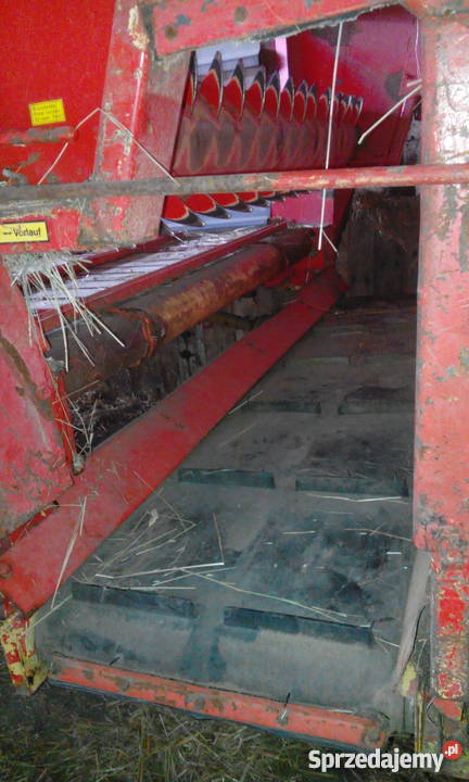 Przyczepa samozbierająca POTTINGER EW29M z Gościejewo