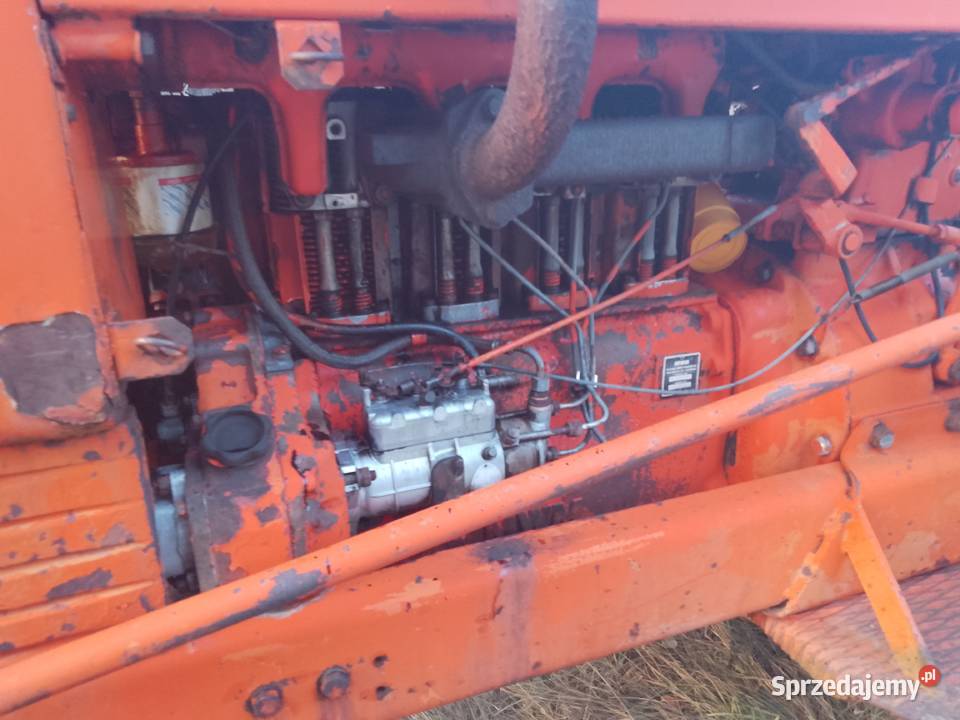 Traktor ciągnik RENAULT 94 Węgielce