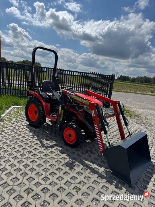 Hinomoto HM3025 25hp 4x4 2025 HOMOLOGACJA Tur Biskupice