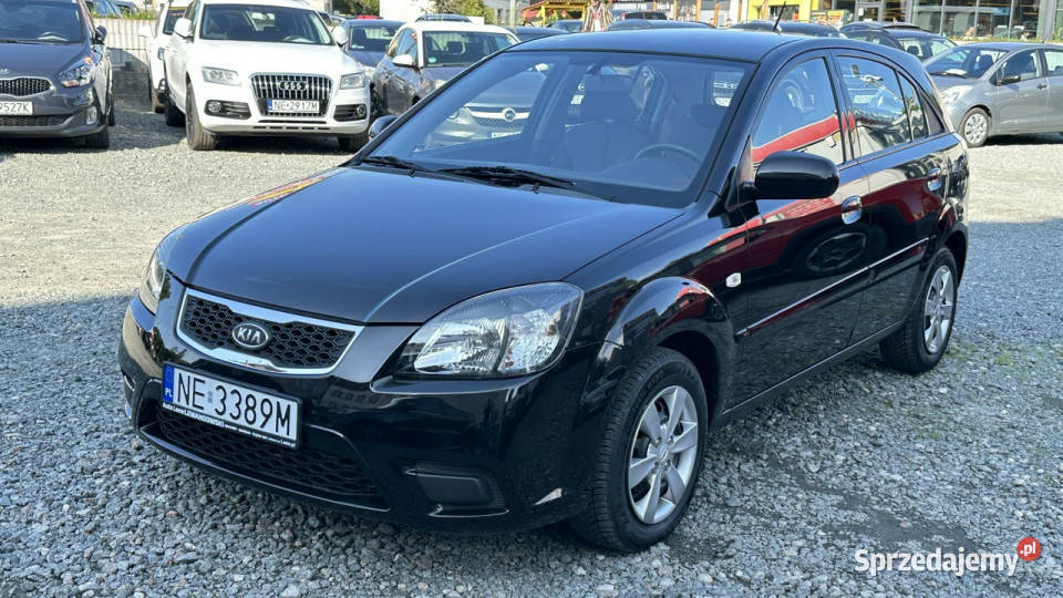 Kia Rio 14 Benzyna Zarejestrowany Ubezpieczony kurtyny powietrzne Elbląg sprzedam