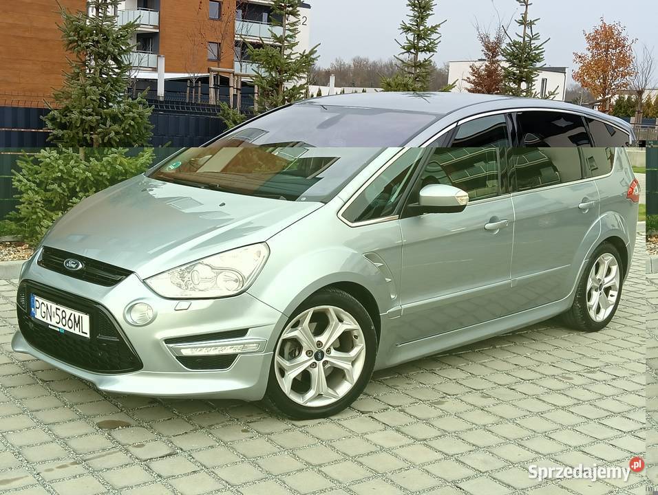 Ford S Titanium S Bixenon Nawigacją LED 20 TDCi czujnik deszczu wielkopolskie Gniezno