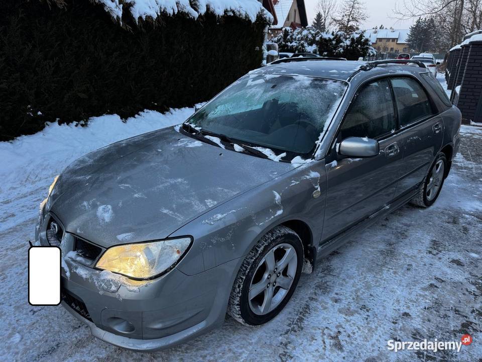 Subaru Impreza Automat 4x4 Boxer Super Stan nieuszkodzony Gdów