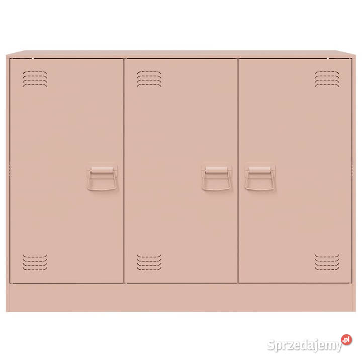 Szafka różowa 99x39x73 stal WM841722 Warszawa