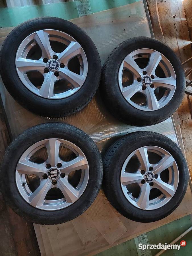 Felgi 14 5x100 seat ibiza Felga 14 Mszana Dolna