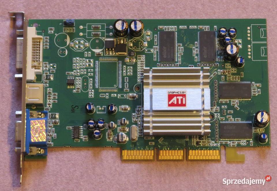 ATI Radeon 9250 128MB AGP