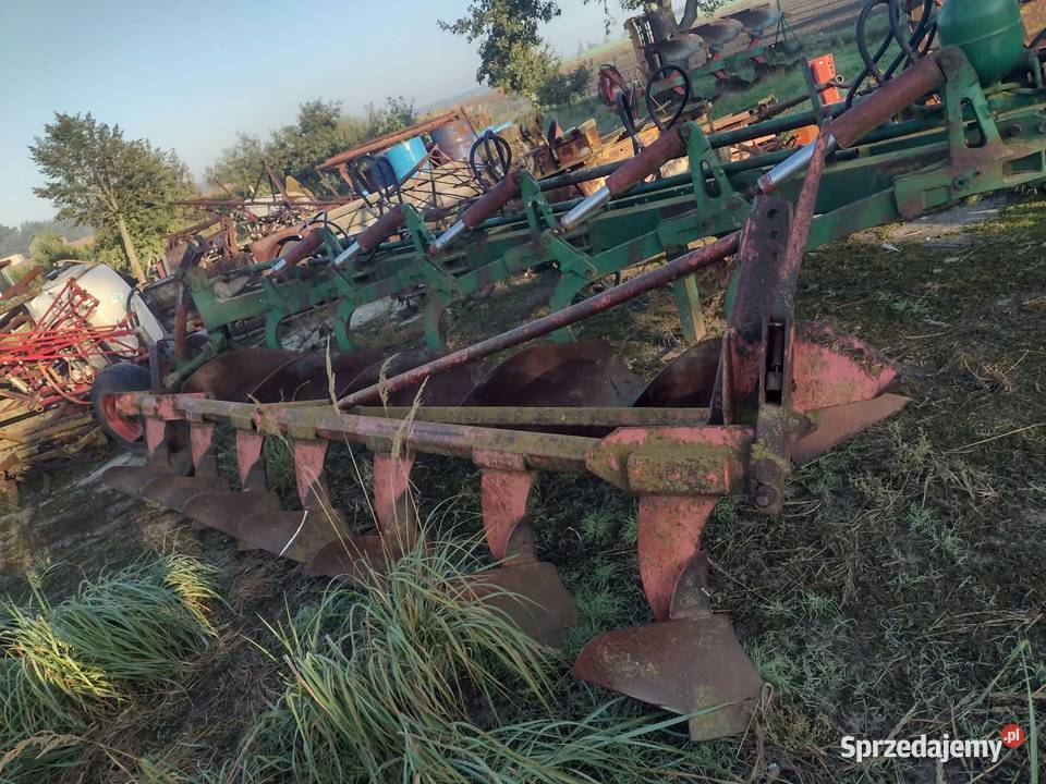 Pług podorywkowy 7 6 4 skibowy Luboniek