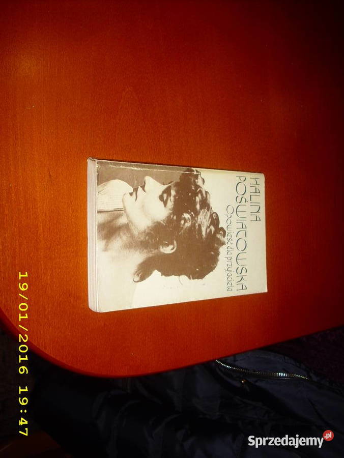 Opowieść przyjaciela H Poświatowska FA sprzedam