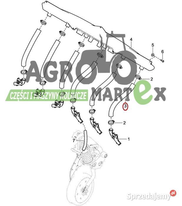 609882 PRZEWÓD fi40 VADERSTAD metr dolnośląskie Wichrów sprzedam