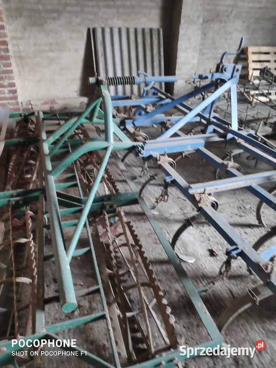 kultywator z podwójnymi walkami Maszyny rolnicze lubelskie Kraśnik