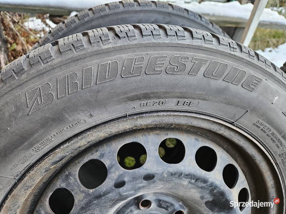 Opony zimowe 2056016 Bridgestone Bridgestone Samochodowe Malczyce