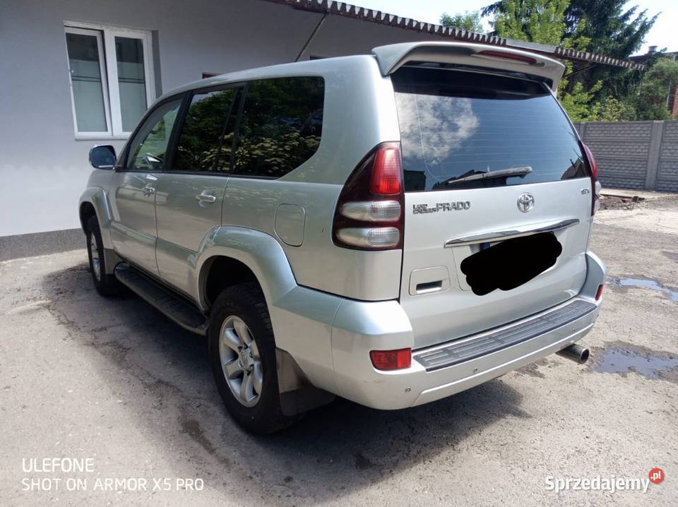sprzedam toyote land cruiser Ostrowiec Świętokrzyski sprzedam