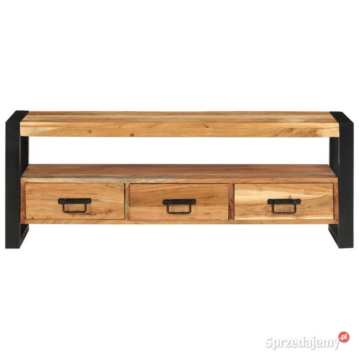 Szafka pod TV 120x30x45 lite drewno akacjowe Warszawa