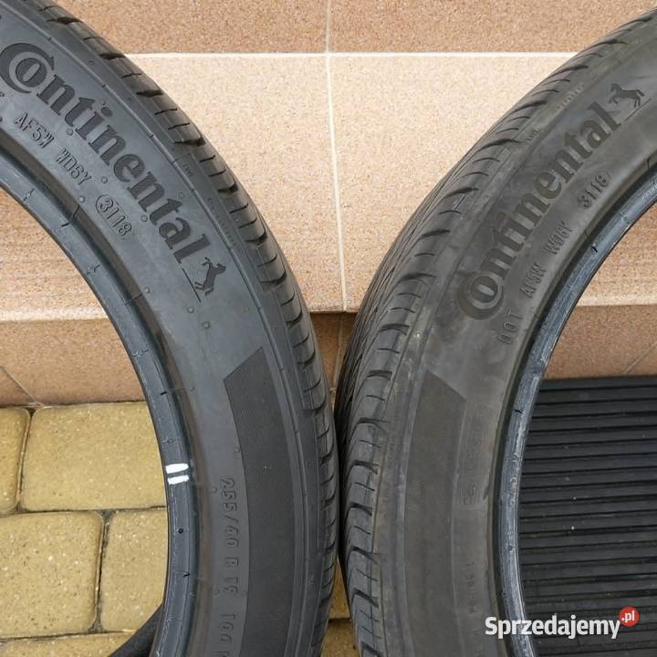 Continental Procontact TX 25540R19 V używane Samochodowe Żyrzyn