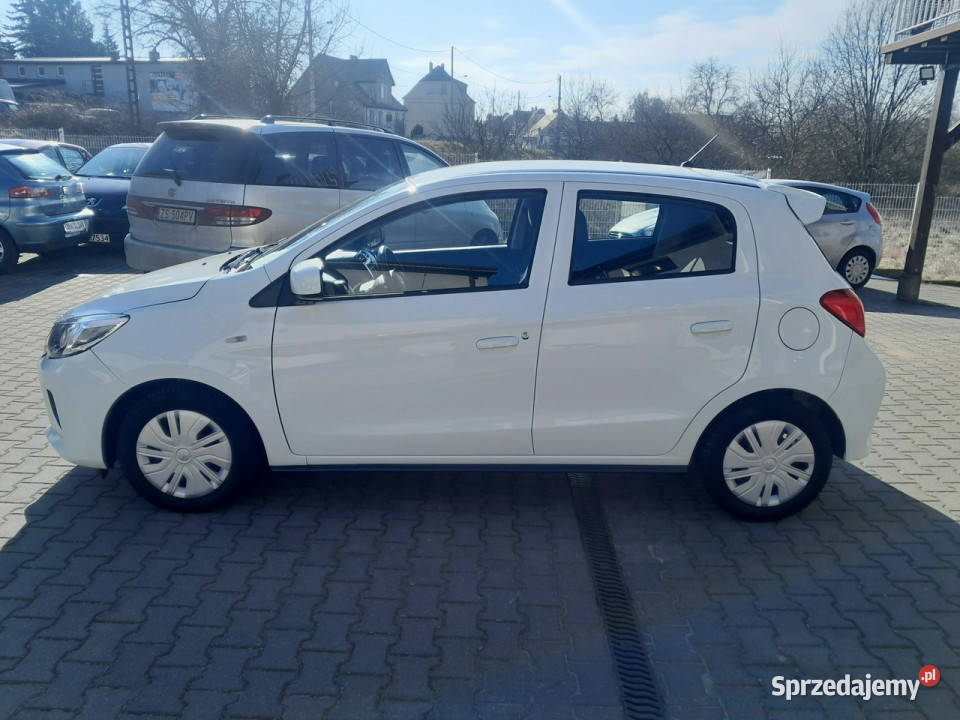 Mitsubishi Space Star 12i klimatyzacja elektryka biały Gryfino