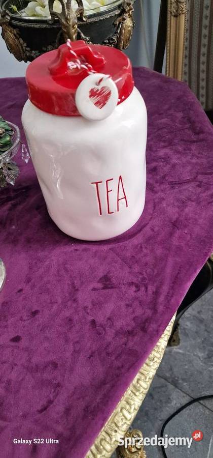 Ceramiczny pojemnik na herbatę Skierniewice