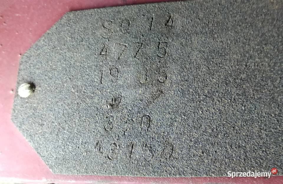 Siewnik konny stan Mało używany Snopków