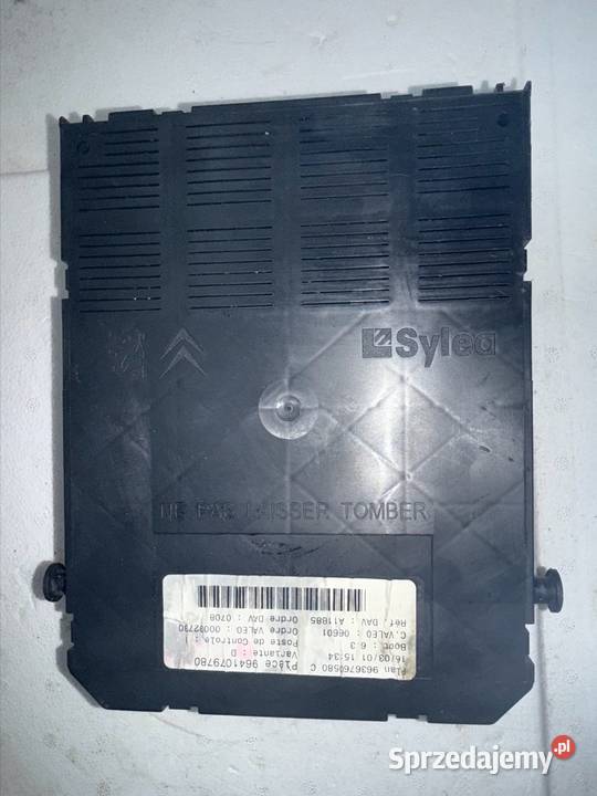Komputer moduł BSI Peugeot 307 20 hdi