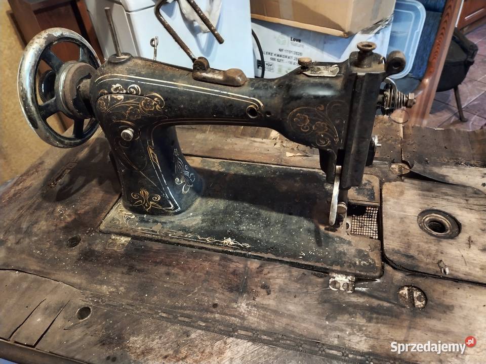 Maszyna do szycia żeliwne nogi ADLER