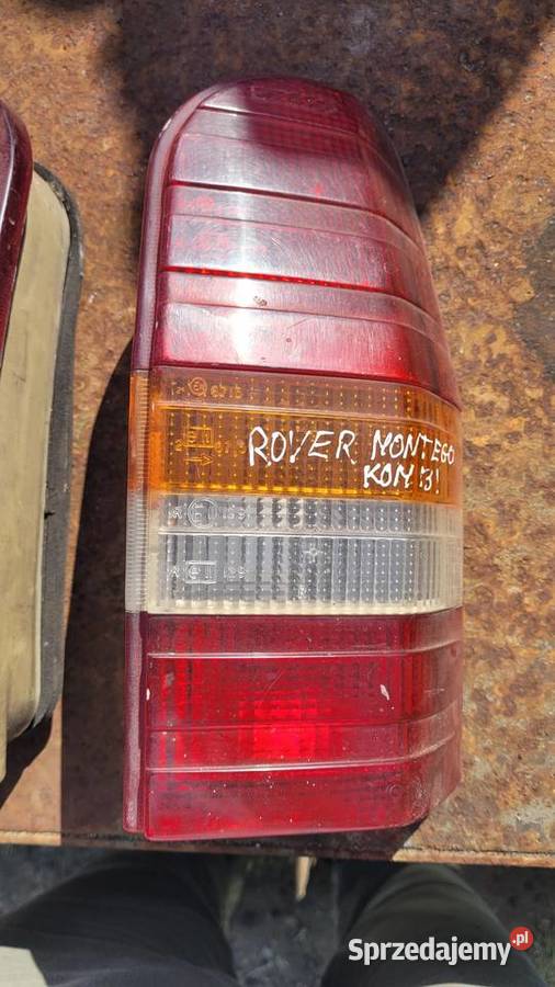 Lampy tylne Rover Montego kombi Łagów sprzedam
