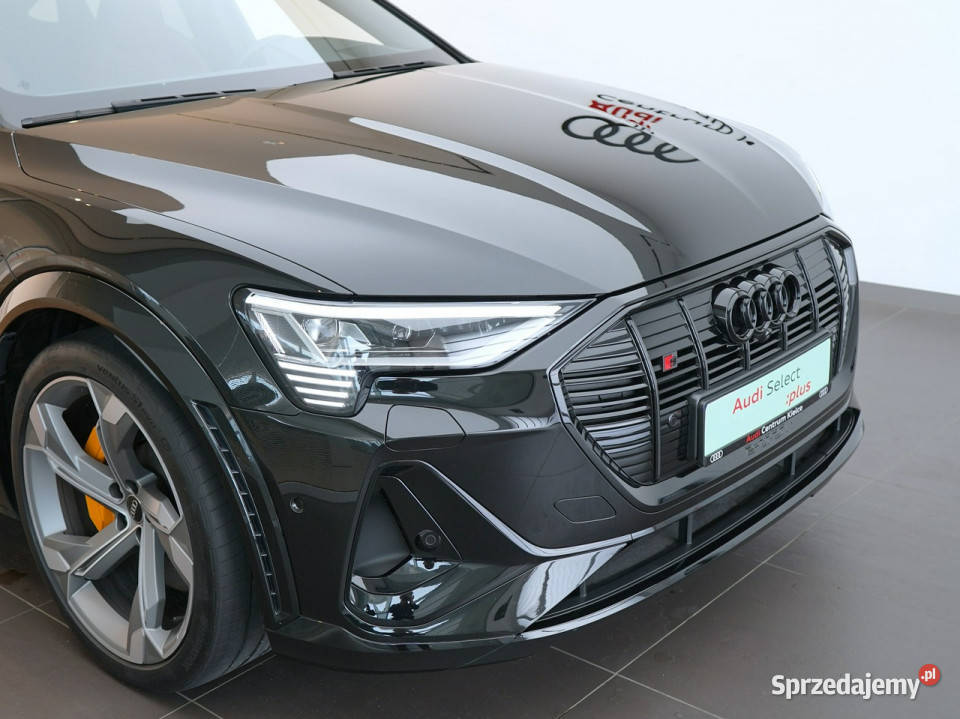 Audi etron Sportback 503 Virtual DigitalMatrix Kielce