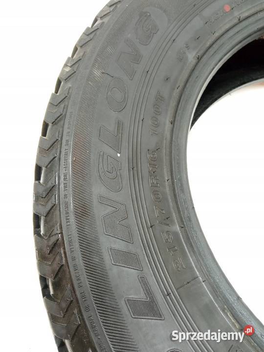 2x OPONA LETNIA LINGLONG RADIAL 620 21570R16 świętokrzyskie