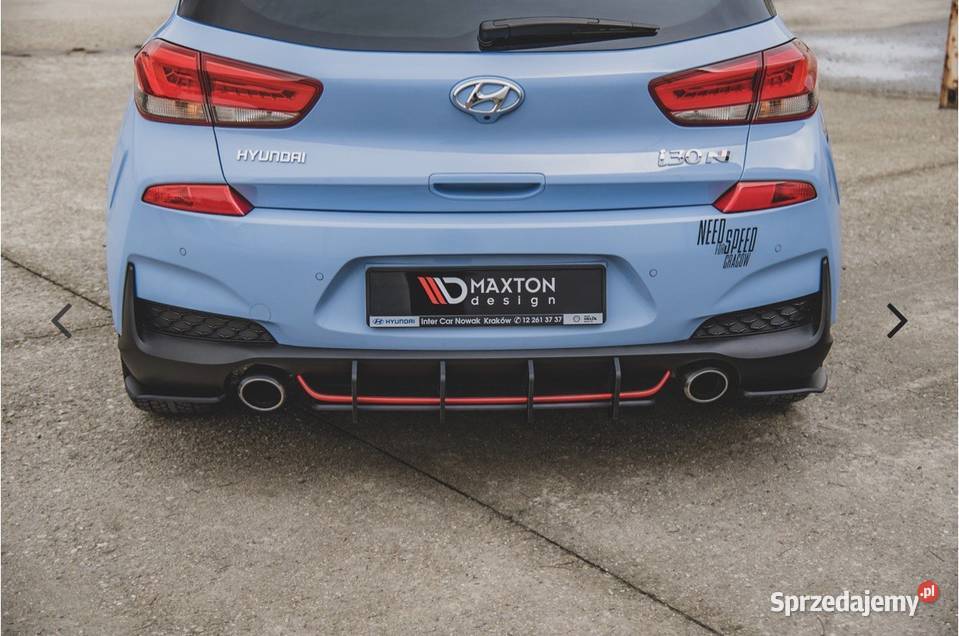 Pakiet Maxtone Street Pro i30N Hyundai HB Chrzanów