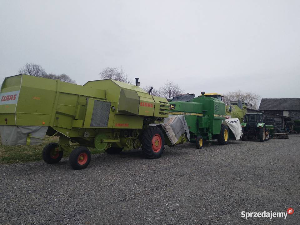 Kombajn Claas Consul Aleksandrów