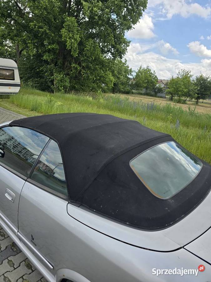 Opel Astra 22 Bertone Cabrio benzyna gaz Września