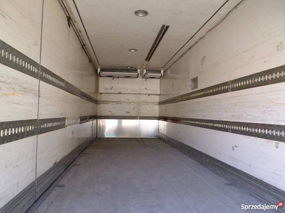 MercedesBenz Axor 1829 4x2 EPS chłodnia winda Marki