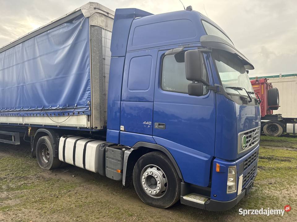 Volvo FH 440 Globetrotter XL immobilizer mazowieckie Czernice Borowe