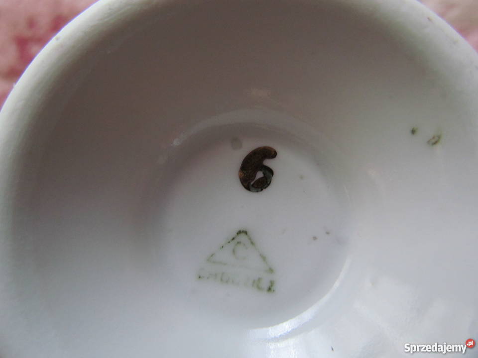 Sprzedam wyroby z porcelany Dwa talerze dwie Kraków