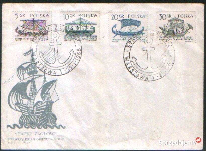 Kop FDC Fi 143 16 a 1965 śląskie