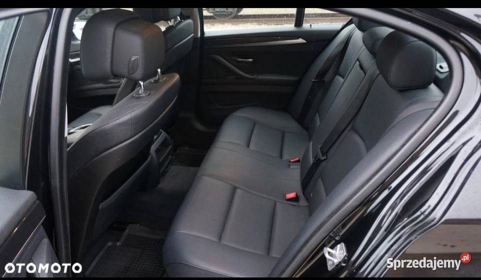 Bmw f10 320D czarny sedan idealna Chorzele