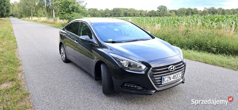 Hyundai i40 17 CRDi 141 2015r Automat Zderzak do Łabiszyn