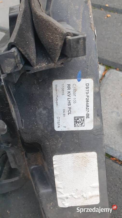 ZAMEK DRZWI LEWY TYLNY TYŁ 6 PINÓW FORD MONDEO osobowe lubelskie Lublin