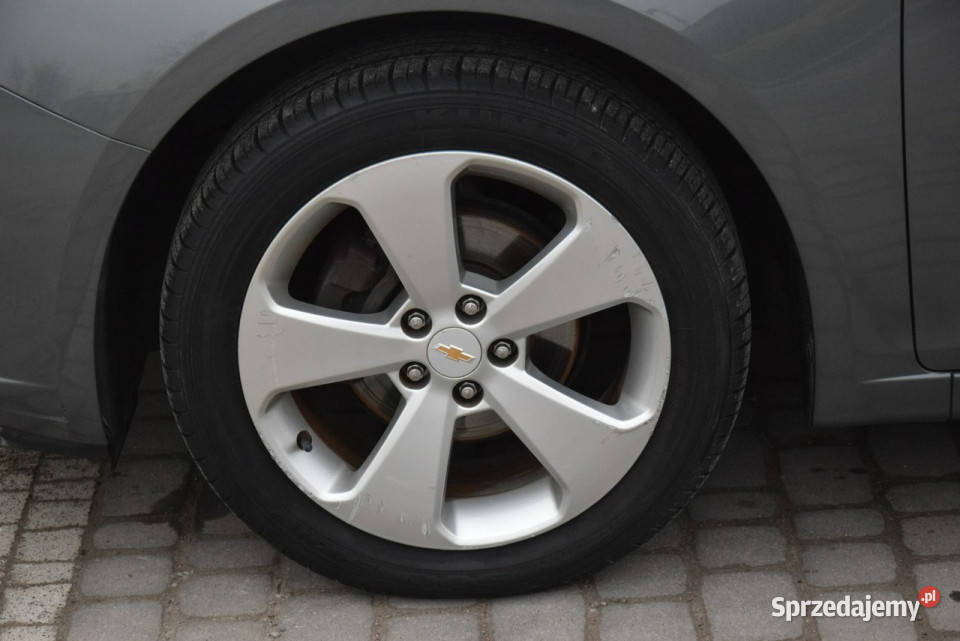 Chevrolet Cruze 18B Automat Navi Klimatronik 82 serwisowany w ASO Majdan Sieniawski