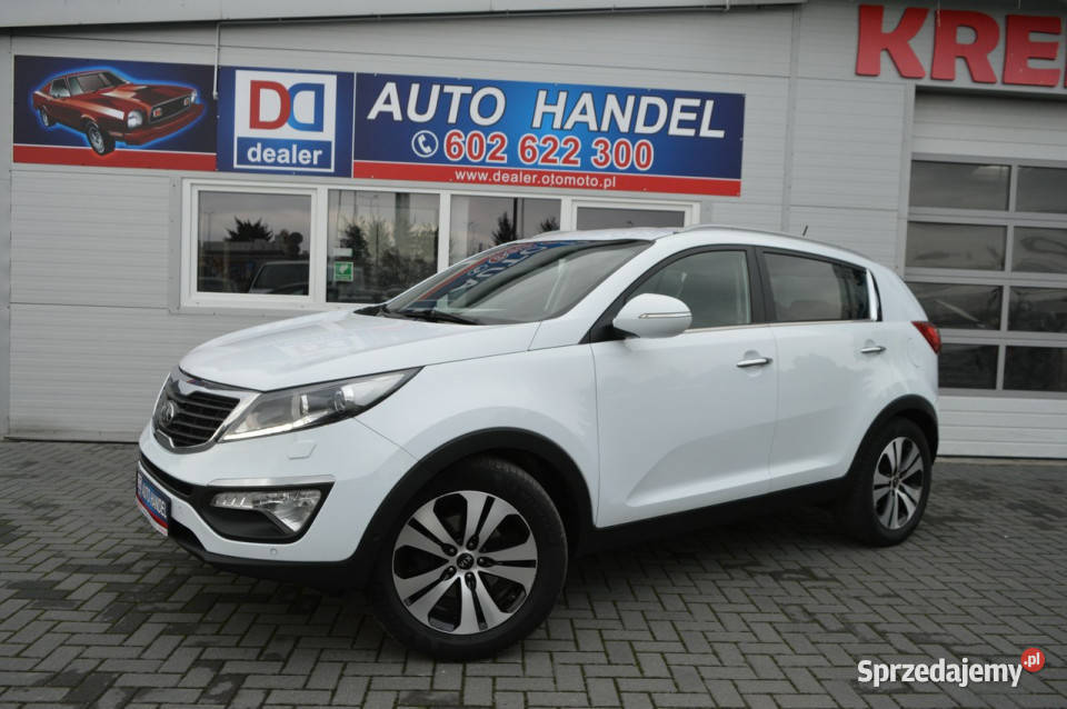 Kia Sportage 17 CRDi Serwis Xenon LED Navi Skóra przyciemniane szyby Hrubieszów