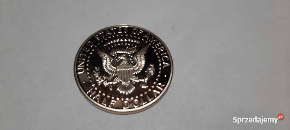 moneta USA dolara 1989 S 8866 proof Warszawa