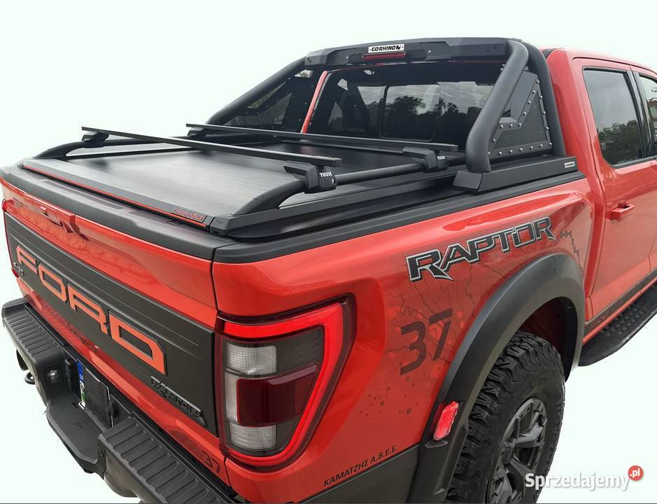 Roleta Aluminiowa paki ROLLMANUAL FORD F150