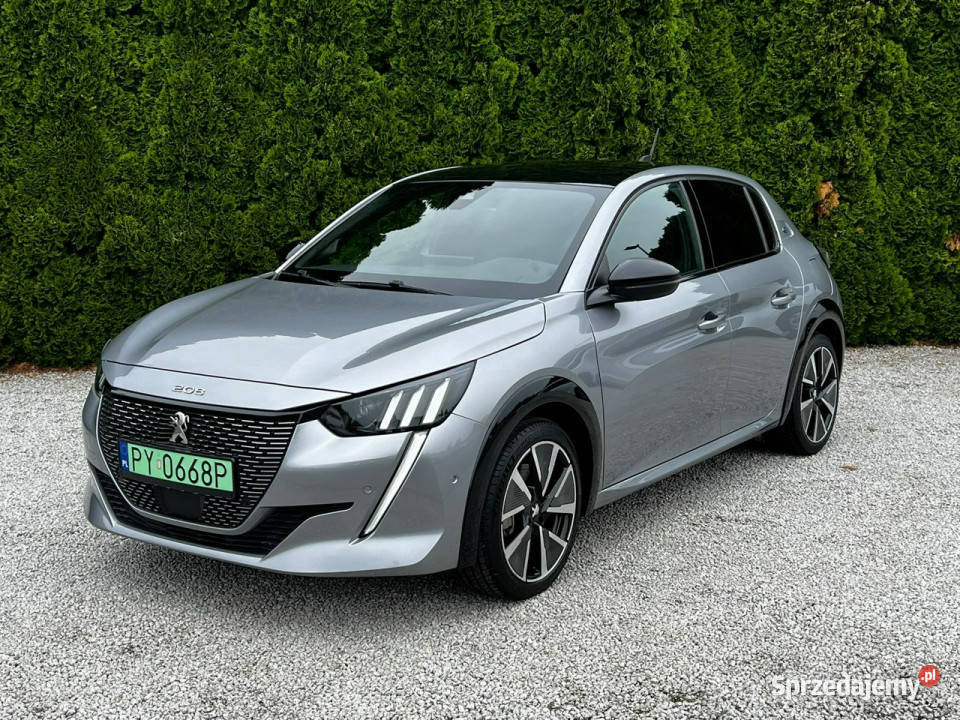 Peugeot 208 GT Pack Kamera CarPlay FullLED pompa automatyczna Baranowo