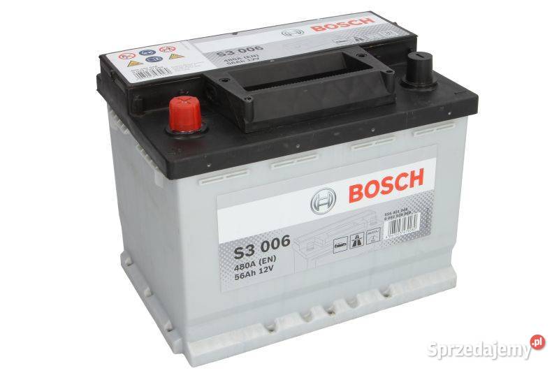 Akumulator BOSCH 12V 56Ah480A Wrocław