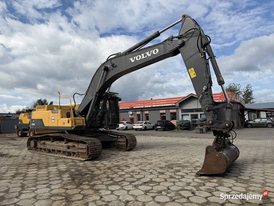 Koparka gąsienicowa Volvo EC300 DL Rok produkcji 2012 małopolskie